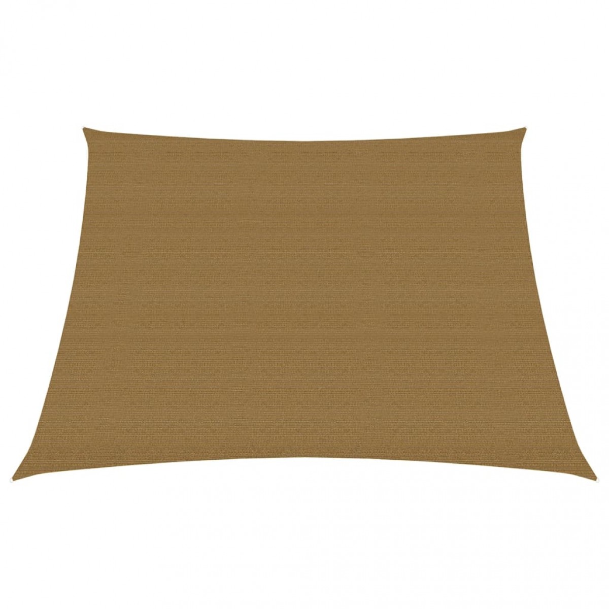 Πανί Σκίασης Taupe 3 x 4 x 2 μ. από HDPE 160 γρ./μ²